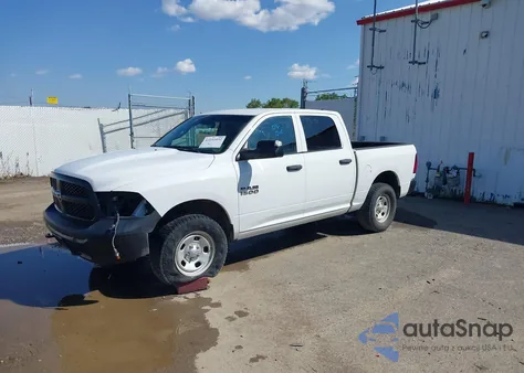 2016 Ram 1500 St z USA, uszkodzony, nr VIN 1C6RR7KG3GS339907